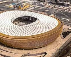 Image of Lusail Stadium, Qatar