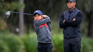 Tiger Woods, son Charlie to play PNC Championship