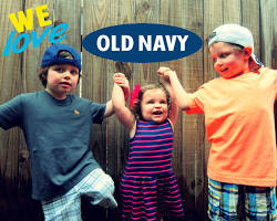 Изображение: Детская одежда Old Navy