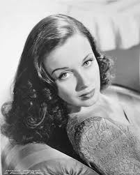 Happy birthday, Patricia Morison. Is it just me, or does Emily Blunt look just like you? Spooky! - patricia-morison
