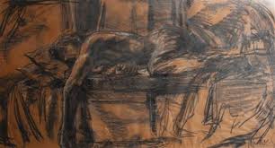 Αποτέλεσμα εικόνας για sleeping man with a woman paintings