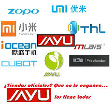 Image result for telefonos chinos de marca