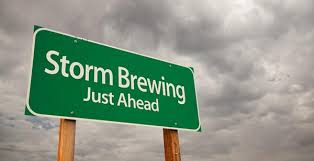 Image result for Pictures of a brewing storm