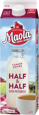 Half & Half | Products | Maola