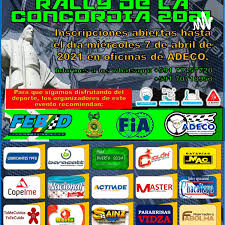 Rally La Concordia De Automovilismo Nacional