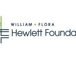 William and Flora Hewlett Foundation grant provider