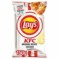 (eBay) NEW SEALED LAY'S KFC CHICKEN FLAVORED POTATO ...