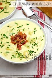 Copycat Panera Baked Potato Soup - The Midnight Baker