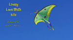Luna moth kite