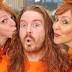 Redheads of Melbourne converge on Federation Square for first ...