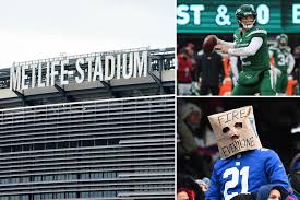 Fans sue NFL, Giants, Jets over NY name in Meadowlands