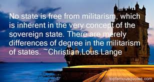 Christian Lous Lange quotes: top famous quotes and sayings from ... via Relatably.com