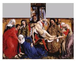 Resultado de imagen de roger van der weyden descendimiento