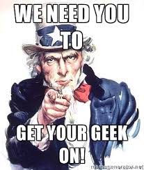 Image result for get your geek on