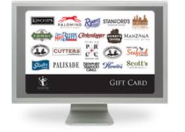 Giftcards - Restaurants Unlimited
