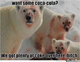 Coca-Cola Bear So Cuddly by recyclebin - Meme Center via Relatably.com