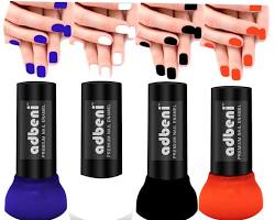 Bold color nail polish trend
