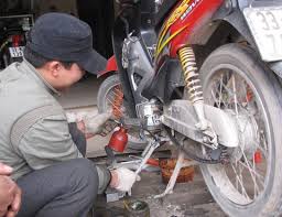 Kết quả hình ảnh cho kiểm tra lốp xe máy