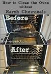 Easiest way to clean an oven
