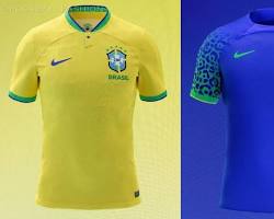 Image of 2023 FIFA World Cup Brazil Home Jersey
