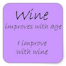 Witty wine sayings on Pinterest | Wine Sayings, Wine and Funny ... via Relatably.com