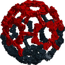 Image result for lego truncated icosahedron