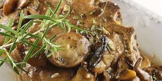 Veal Chop with Portabello Mushrooms Recipe | Allrecipes