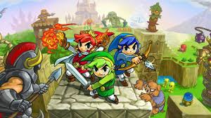 Here's the first level of The Legend of Zelda Triforce Heroes | VG247