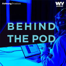 Behind the pod