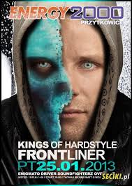 Energy 2000 (Przytkowice) Kings Of Hardstyle - Frontliner (25.01.13) + tracklista