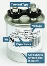How much is a run capacitor