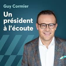 Guy Cormier, un président à l’écoute