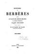 Ibn khaldoun histoire des berberes pdf