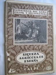 riqueza agrícola de españa. de hoyos sanz, luis | 31690488 - 31690488