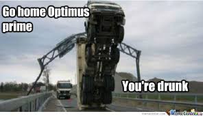 Optimus Prime Memes. Best Collection of Funny Optimus Prime Pictures via Relatably.com