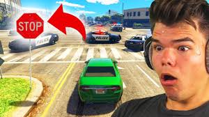 Playing GTA 5 Without BREAKING LAWS! - YouTube