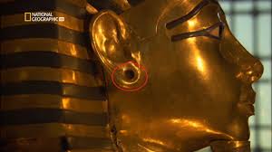 Resultado de imagen de mascara y cara de tutankamon separada
