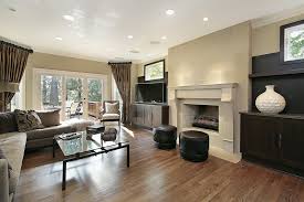 Image result for The other room interior design is using wood laminate flooring in living room