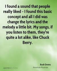 Buck Owens Quotes | QuoteHD via Relatably.com