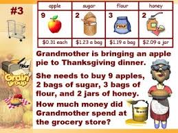 Image result for real life multiplication word problems