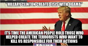 Image result for trump isis