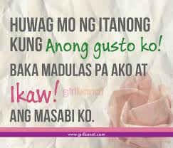 Tagalog Crush Quotes and Quotes Para Kay Crush | Girl Banat via Relatably.com