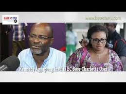 Image result for kennedy agyapong and ec boss