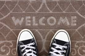 Image result for welcome home mat