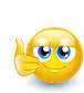 Image result for tiny thumbs up smiley face