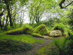 Image result for moss statues