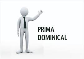 Resultado de imagen para Prima  Dominical