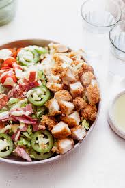 Jalapeno Popper Salad (Wendy's Copycat!)