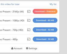 4K Video Downloader extension