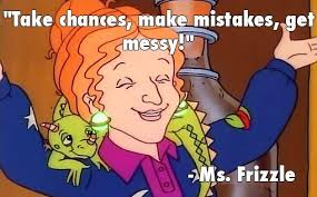 Image result for ms. frizzle